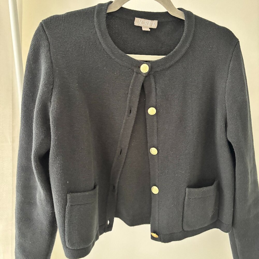 J.Crew Sweater Jacket